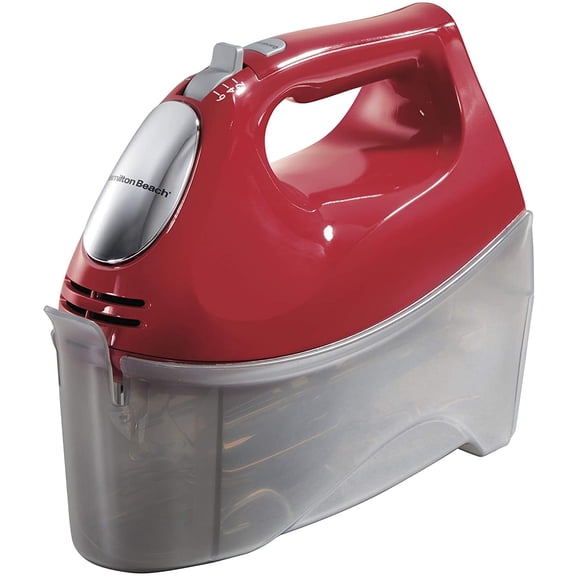 6-Speed Electric Hand Mixer and 3-Cup Food Processor Combo for Dicing Mincing Puree