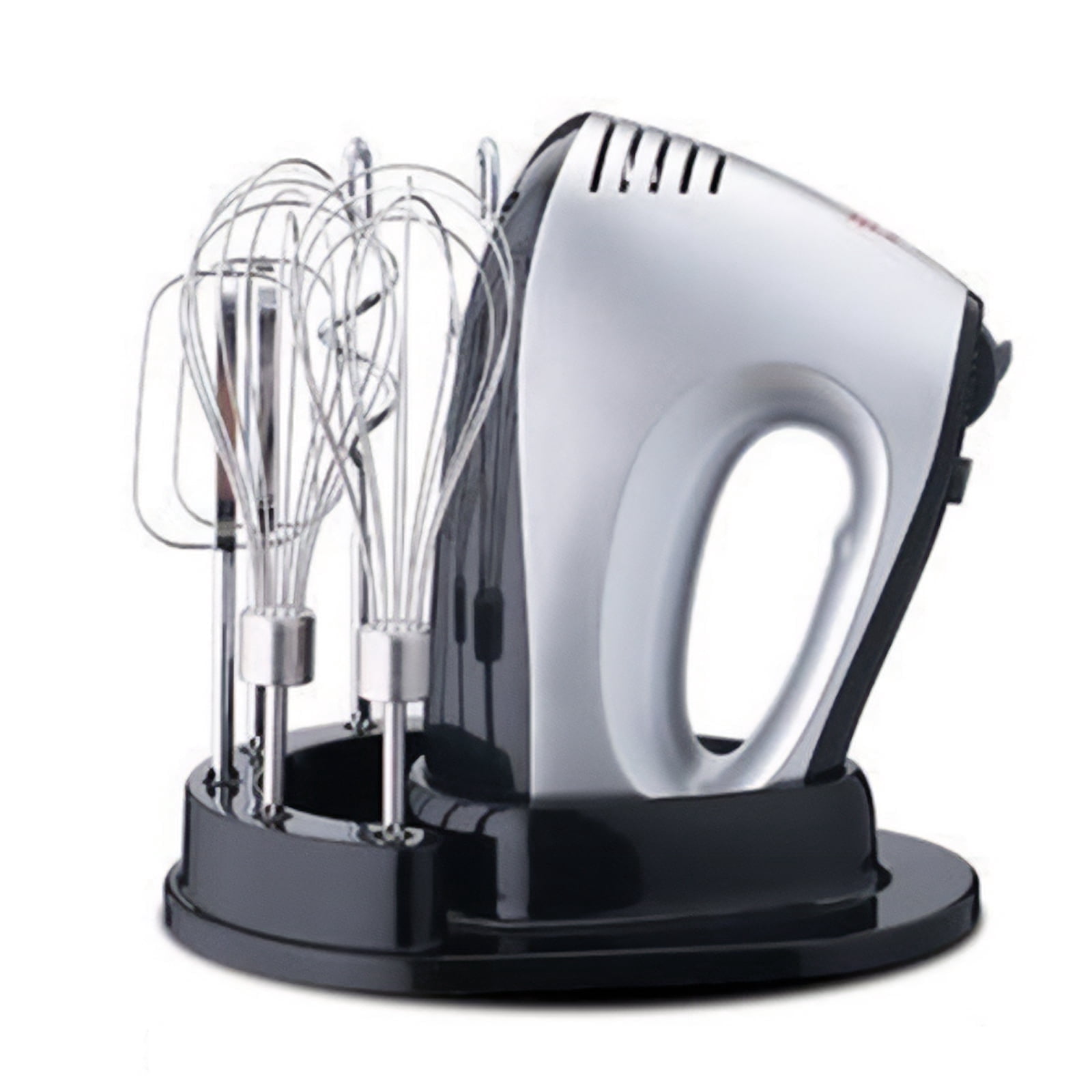 TORIO 300W Electric Hand Mixer, with 5 Speeds & 6 Stainless Steel Attachments Perfect for Baking & Whisking - Walmart.com