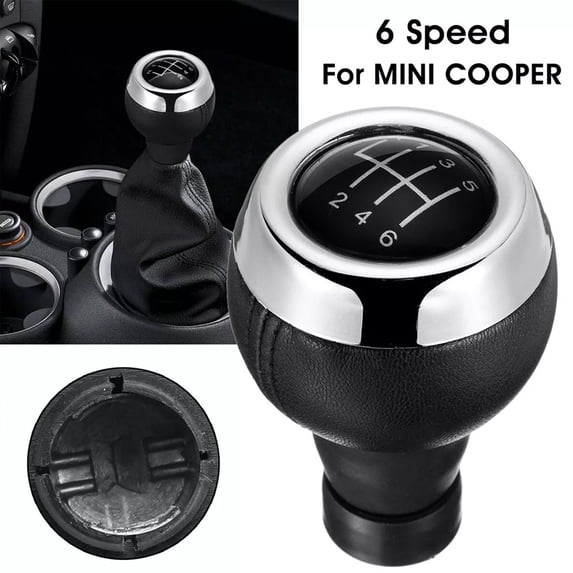 6 Speed GEAR KNOB Shift Stick for MINI For COOPER R55 R56 R57 R58 R59 R60