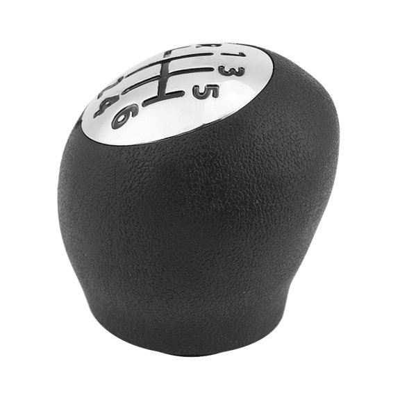 6,Speed Gear Shift Knob, Ergonomic PVC Lever For Select European Vehicles, Durable  Stylish