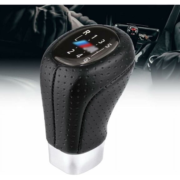 6 Speed Gear Shift Knob For Bmw E34 E36 E38 E39 E46 E53 E60 E61 E63 E64 E83 E90 E91 E92 E93 Handball Gear Shifter Handball Shifter Adlala