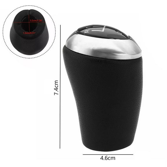 6 Speed Gear Shift Knob For Mazda 3 6 Series Cx-7 Mx-5 2003-2017 Manual Gear Level Head Replacements Fangkenuo