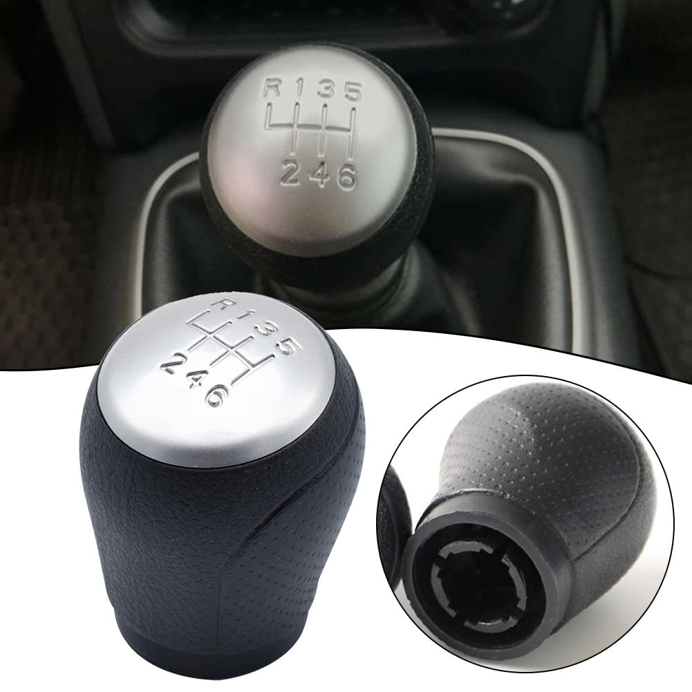 6 Speed Gear Shift Knob For Nissan Juke F15 Xtrail T31 Qashqai J10