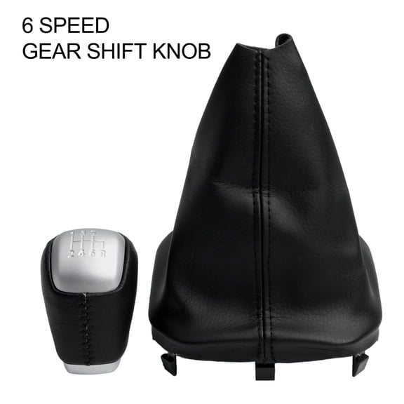 6 Speed Gear Shift Knob Lever Boot Cover Gaiter For Range For Rover Evoque 11-18 LR024719 LR024721 Replacement Interior Parts