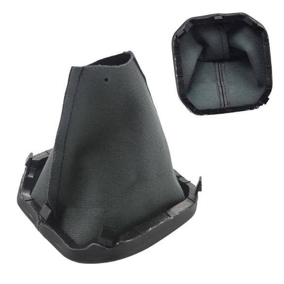 6 Speed Gear Shift Knob Lever Boot Cover Gaiter For Range For Rover Evoque 11-18 Lr024719 Lr024721 Replacement Interior Parts Leather Case Fangkenuo