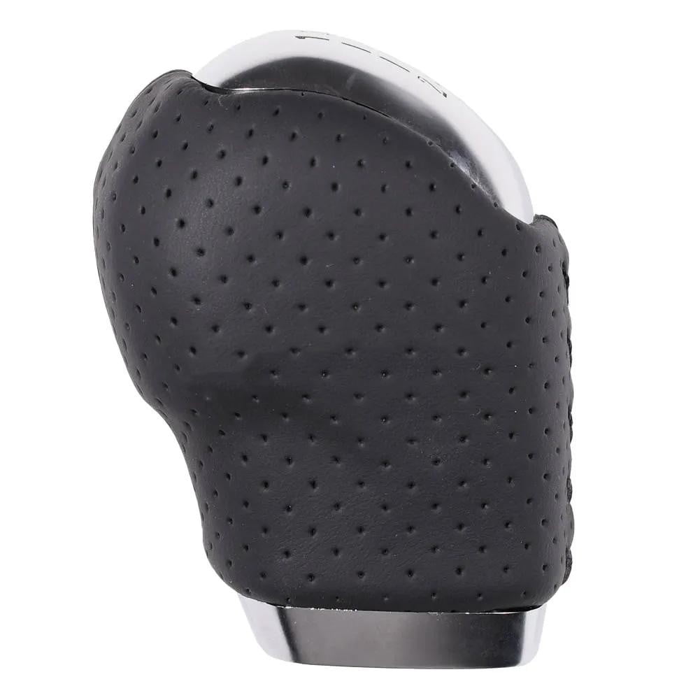 6 Speed Gear Shift Knob Lever Boot Cover Gaiter For Range For Rover Evoque 11-18 Lr024719 Lr024721 Replacement Interior Parts Perforated Fangkenuo