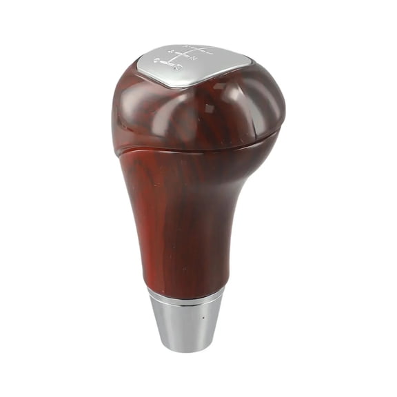 6 Speed Gear Shift Knob Lever For Mercedes W210 W220 W202 W140 W163 Walnut Wood Gear Shift Knob Car Interior Accessories