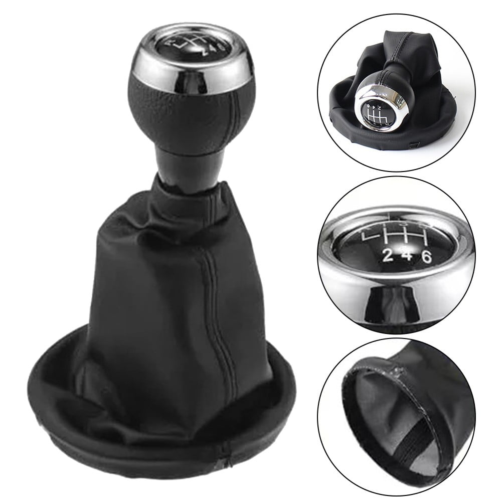 6 Speed Gear Shift Knob with Dust Cover for Mini for Cooper R56 2006-2012 R55