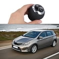thumbnail image 1 of 6 Speed Gear Shift Lever Knob For Toyota For Corolla For Verso For Auris For Yaris For Aygo For Rav4 2017-13 Gear Shift Knob, 1 of 11