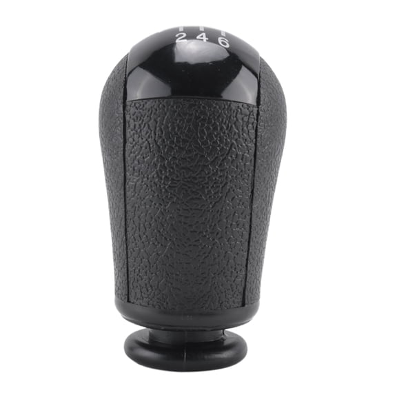 6 Speed Gear Stick Shift Knob For Focus Mondeo Fiesta C-Max Cmax / Transit,1 x gear knob,black & silver random color