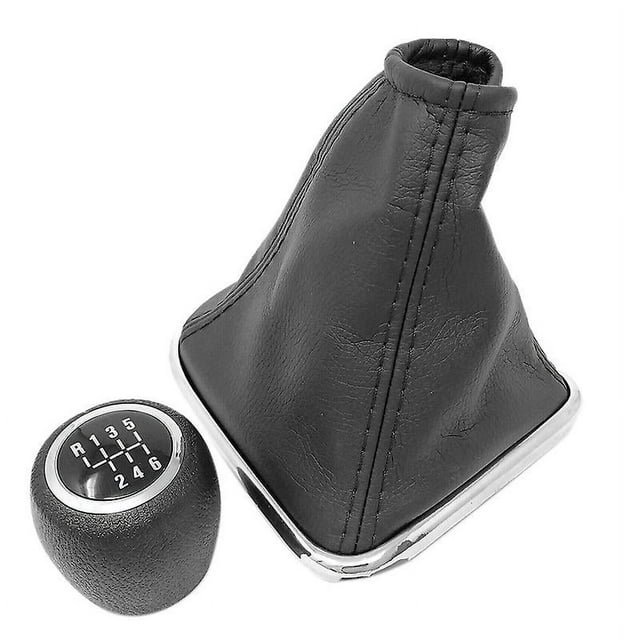 6 Speed Gear Stick Shift Knob Gaiter Boot for Cruze 2008 2015