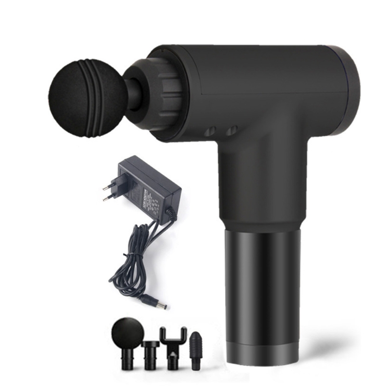 6Speed Handheld Massage with 4 Professional Heads for Muscle Pain