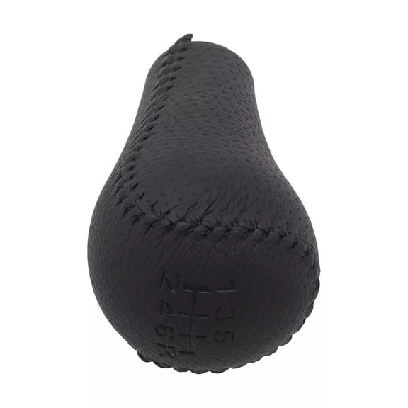 6 Speed Leather Gear Shift Knob For Nissan For Navara D40 For Frontier 05-15 Fangkenuo