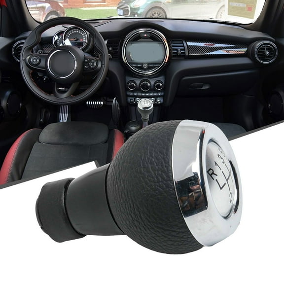 6 Speed Manual Gear Shift Knob For Mini For Cooper R55 R56 R57 R58 Experience Enhanced Control And Comfort On The Road