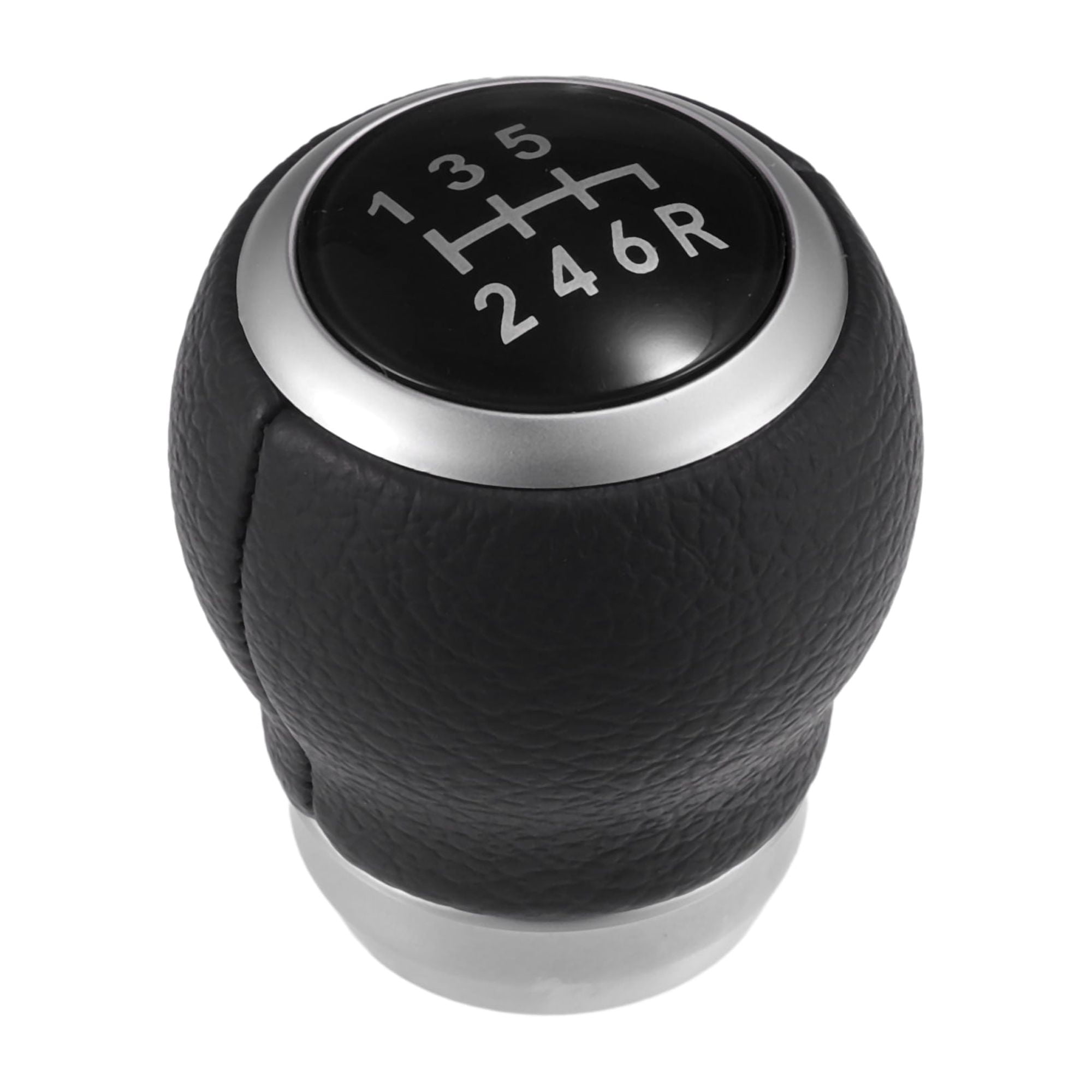 hide HARDWAX SUBARUCOFFEE　ホーローポットBlack 6 Speed Manual Gear Shift Knob Head Ball Fit for Subaru