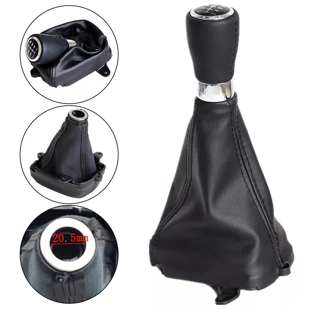 6 Speed Manual Gear Shift Knob Lever Pen Gaiter Boot Cover Case For HONDA For ACCORD VIII 8 2008-2014 Accessories For The Car