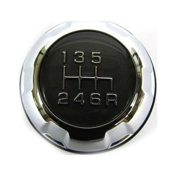 6 Speed Manual Shift Knob Replacement For 2011-18 Jeep Wrangler (JK) #68085312AB