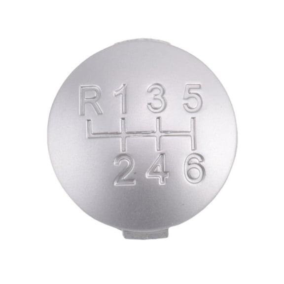 6 Speed Matte Gear Shift Knob Cap Cover Shifter Lever Case Cover for 159 Brera Spider 200,0k733