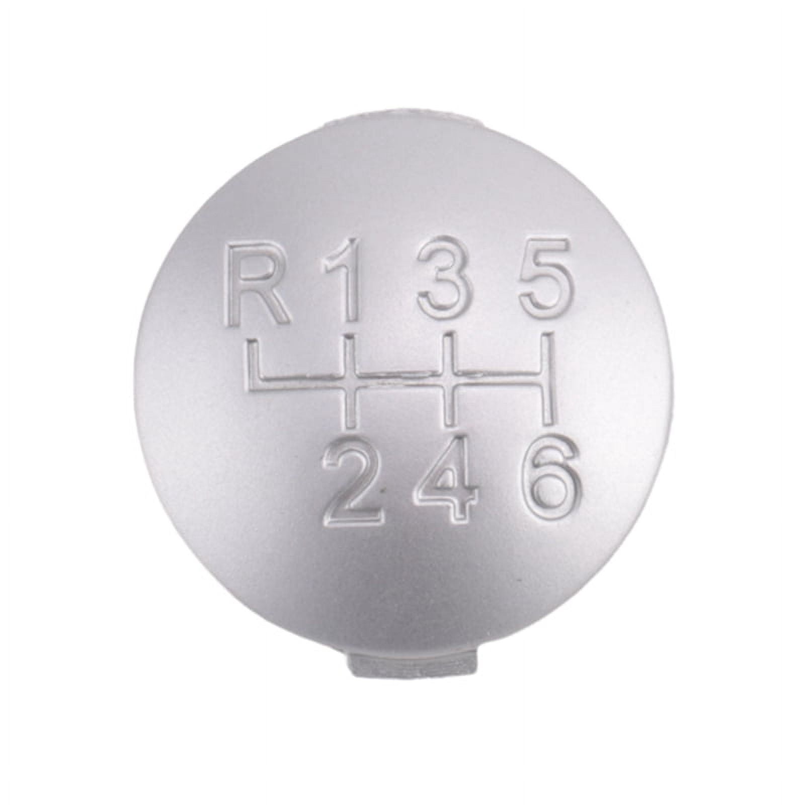 Cap Shift 6 Speed Matte Gear Shift Knob Cap Cover Shifter Lever Case for 159 ...