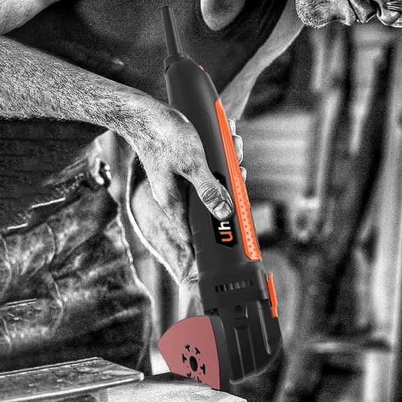 6-Speed Oscillating Multi-Tool with 23pc Kit & Storage Case | Quick-Change Blades for Wood/Metal/PVC | Includes Disc, Scraper, 15 Sandpapers