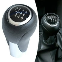 6-Speed Shift Knob Ergonomic Gear Knob Enhanced Gear Control For Mazda Vehicles