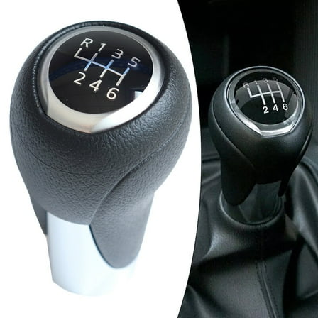 6-Speed Shift Knob Ergonomic Gear Knob Enhanced Gear Control For Mazda Vehicles