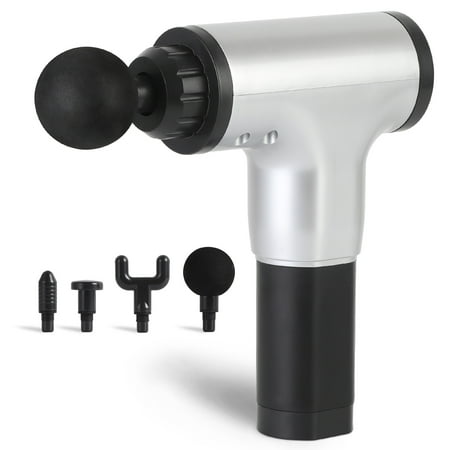 6 Speeds Electric Massage Gun Portable Handheld Deep Tissue Athletes Pain Relief