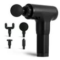 thumbnail image 1 of 6 Speeds Standard Range Ergonomic Massage Gun - Stealth Black, 2020, 1 of 6