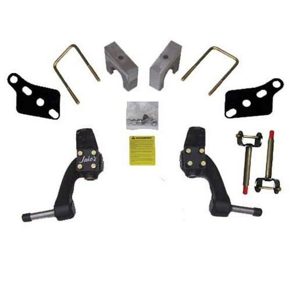 6" Spindle Lift Kit for 2004-Up Club Car Precedent Golf Cart