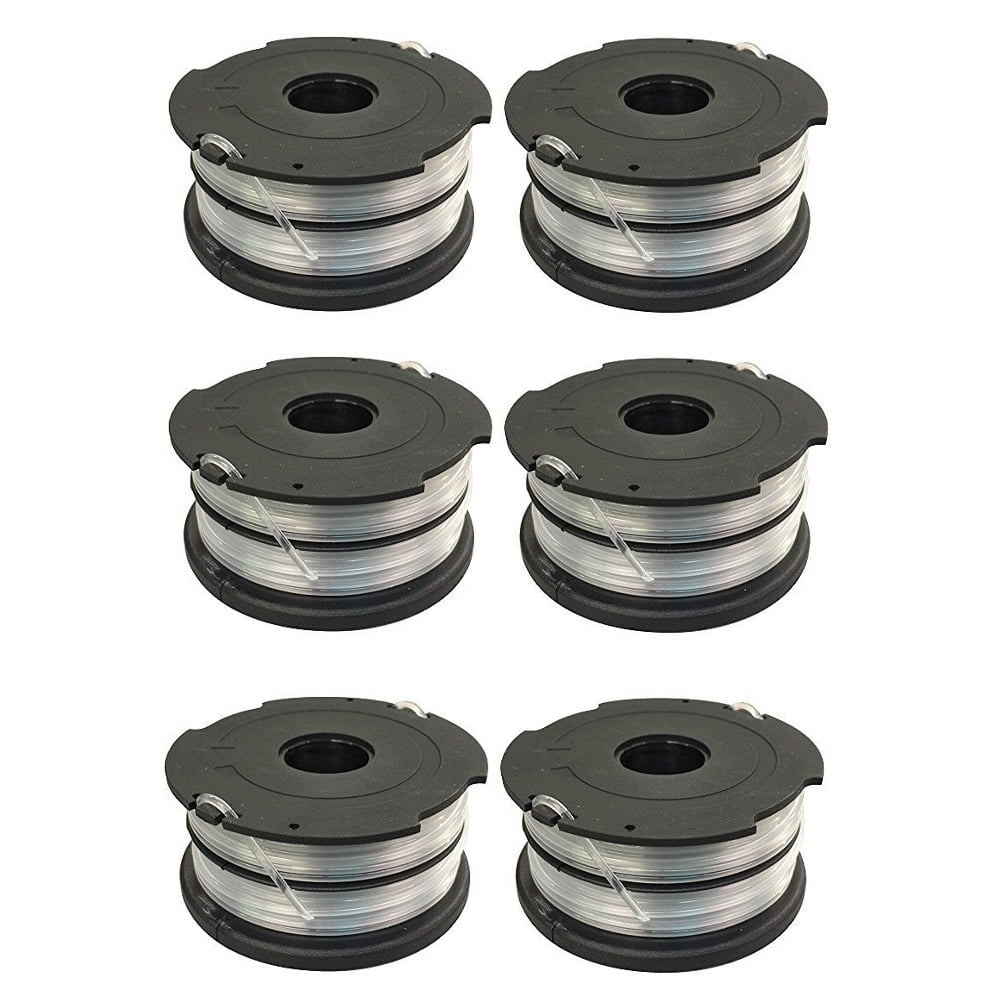 6 Spools for Black and Decker DF 065