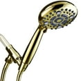 6 Spray Settings High Pressure Handheld Shower Head with Metal