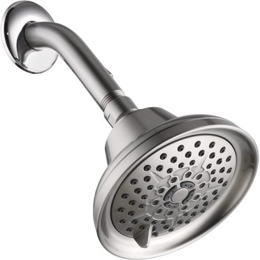 High Sierra Showerheads® Solid Metal Low Flow 1.5 GPM Shower Head ...