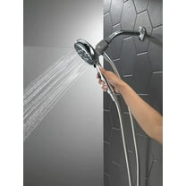 6-Spray SureDock Magnetic Shower Head with Handheld Spray, Chrome 75609