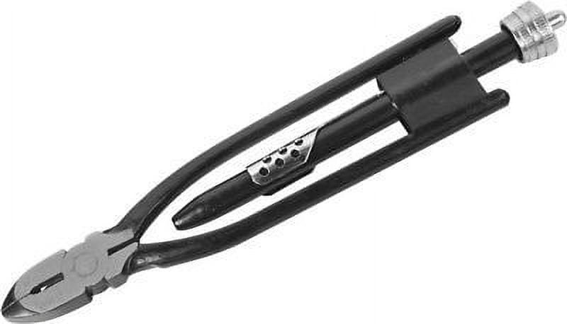 Safety wire twisting pliers