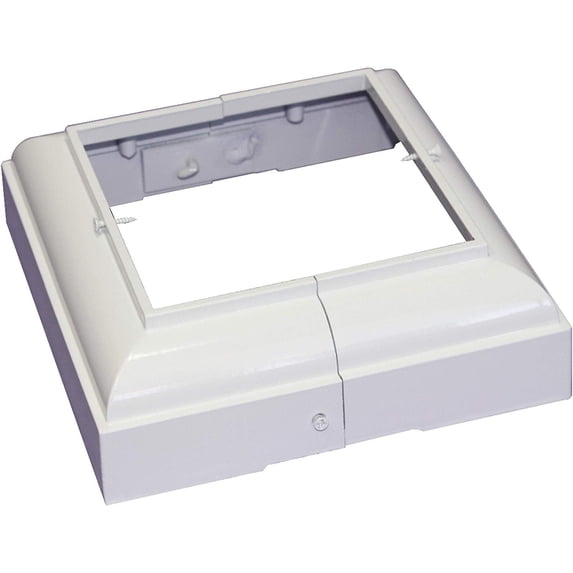 Crown Column Split Aluminum Cap/Base - Pack of 1, 6 In. Square