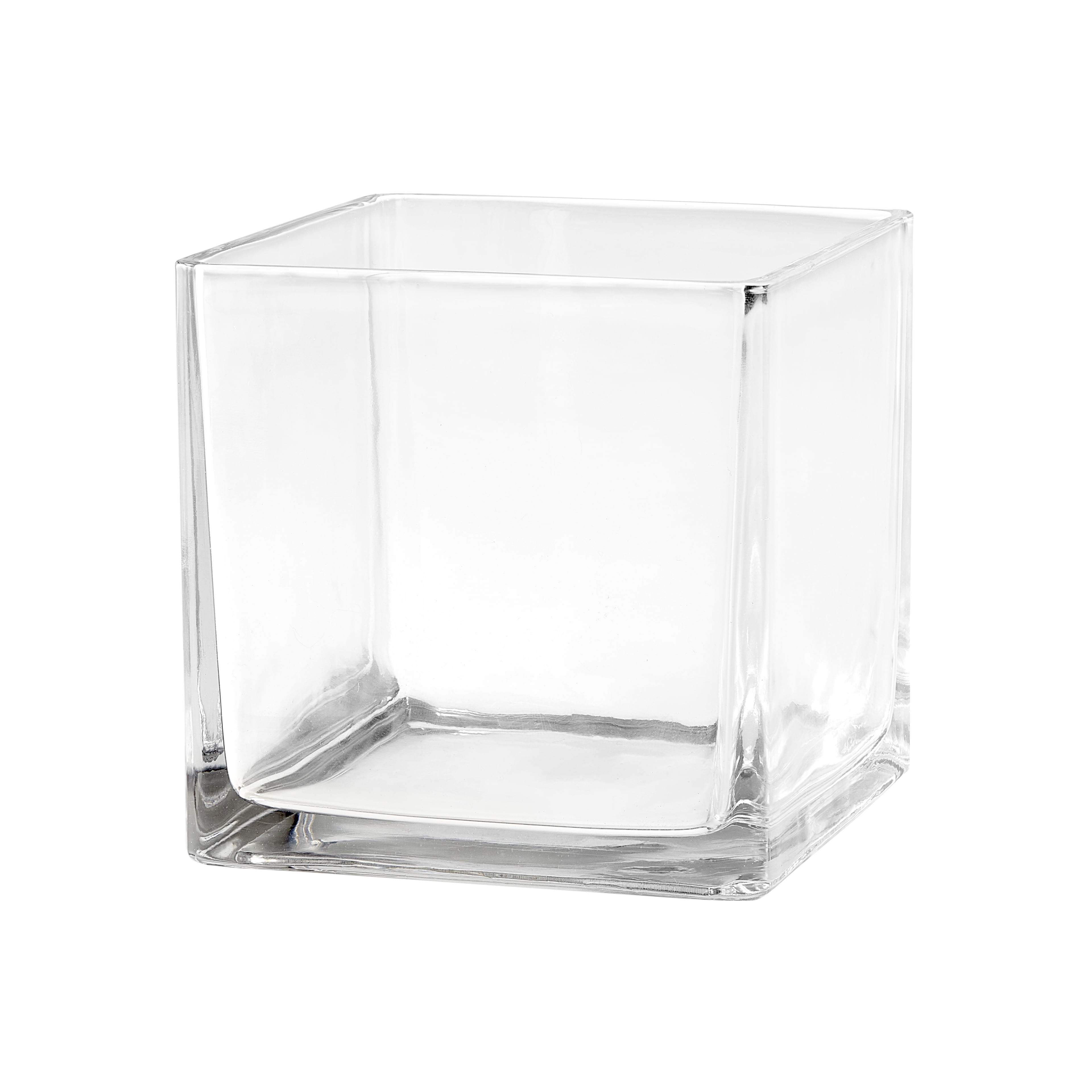 Glass Square Vase Glass Square Vase