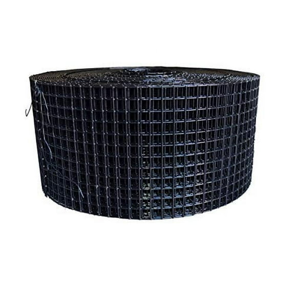 6" Squirrel Guard Wire. 6 in.100 ft. PVC Coated Galvanized Steel roll.