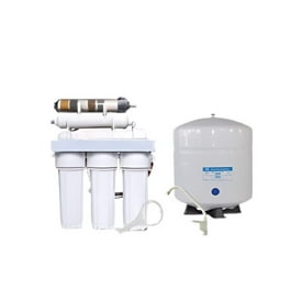 6 Stage 50 GPD -Superior Reverse Osmosis pH+ Alkaline Mineral Under the Sink Water Filter System 6 Stage 50 GPD -Superior Reverse Osmosis pH+ Alkaline Mineral Under the Sink Water Filter System