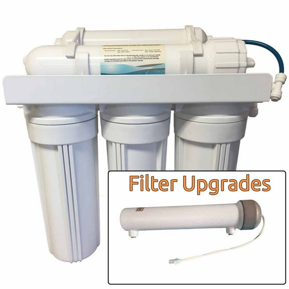 6-Stage UV Zoi Gamma Pure Reverse Osmosis System