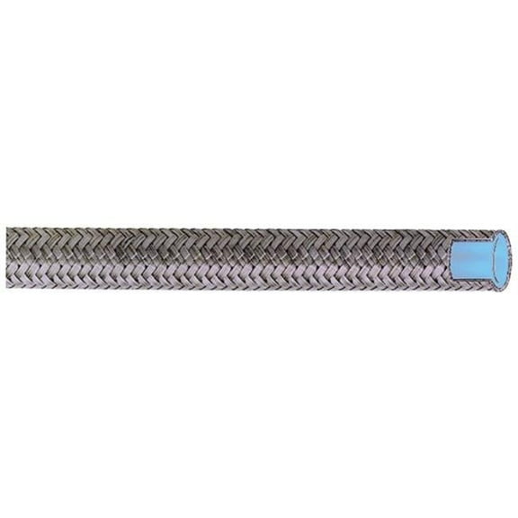 6 Stainless Steel Braided AC Hose - 9 ft.