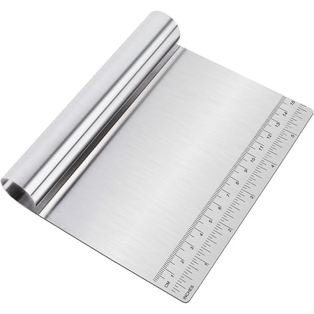 6" Stainless Steel Icing Smoother and Spatula by PROKITCHEN