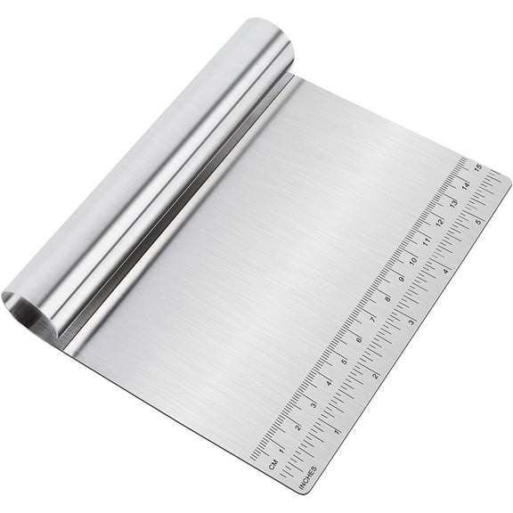 6" Stainless Steel Icing Smoother and Spatula by PROKITCHEN