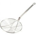 6” Stainless Steel Round Spiral Wire Skimmer Strainer Cooking Skimmer