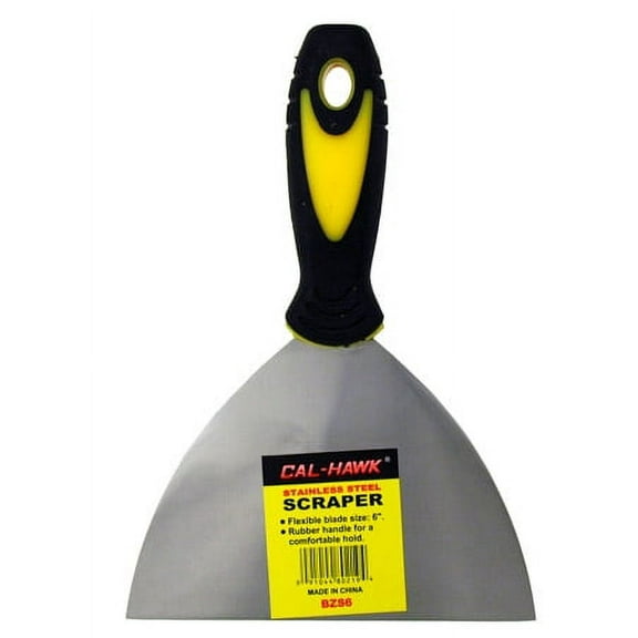 6" Stainless Steel Scraper