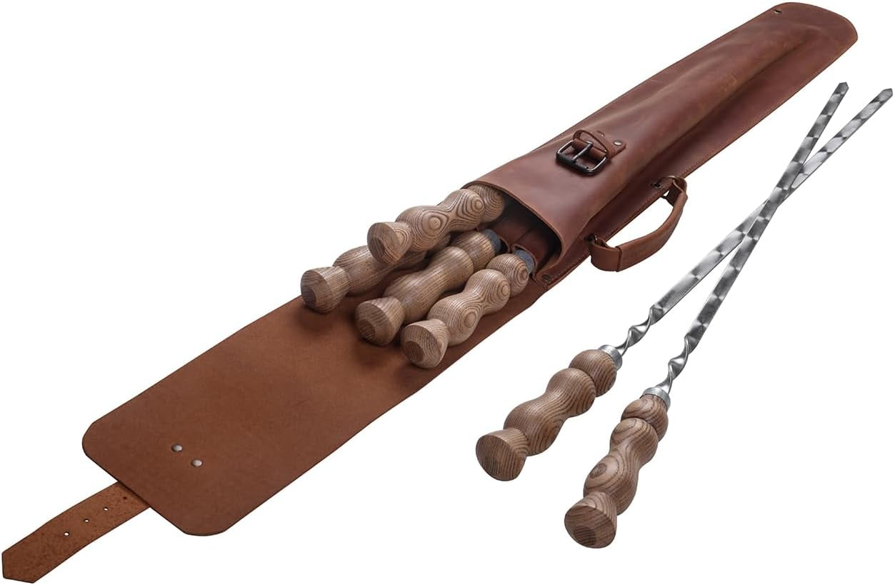 Skewer And Shish Kebab (Set of 6)