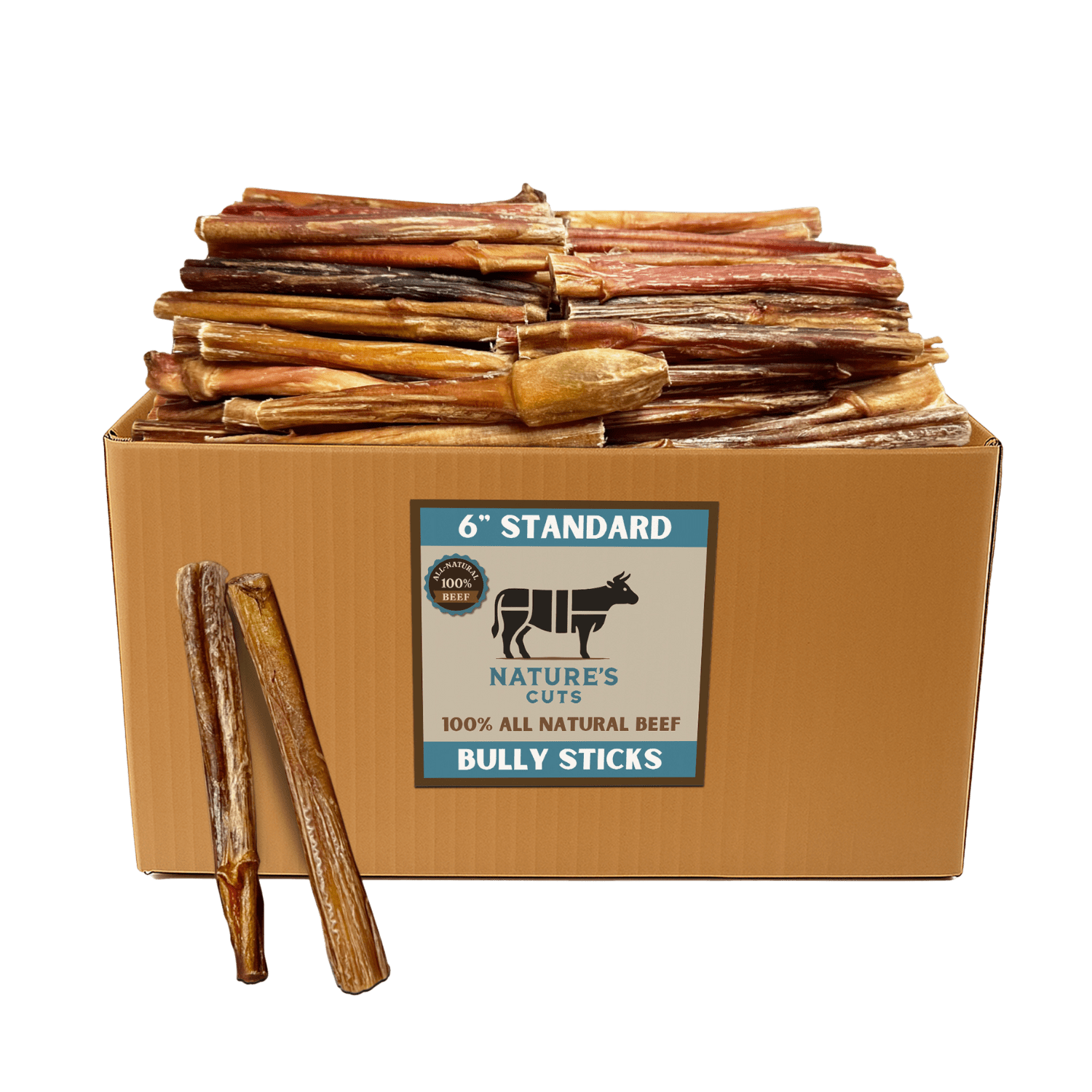 6" Standard Bully Sticks