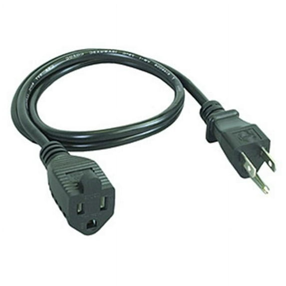 6' Standard Power Extension Cable