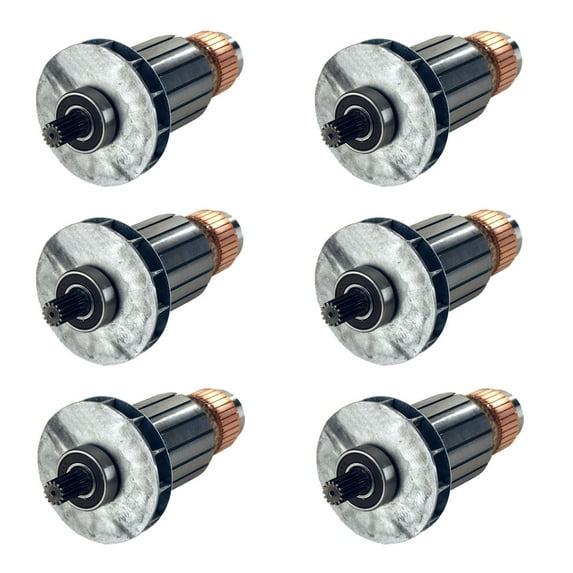 (6) Steel Dragon Tools® 44010 Armature fits RIDGID® 87740 300 535 Threaders