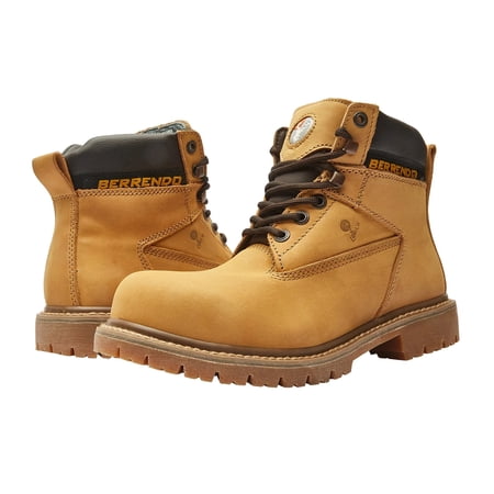6” Steel Toe Work Boots for Men – Electrical Hazard – Oil and Slip Resistant 141