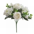 thumbnail image 1 of 6-Stem Artificial Peony and Hydrangea, Light Green Silk Flowers for DIY Wedding Bouquets, Floral Arrangements, Home Decor, Indoor Plants, and Table Centerpieces, 1 of 8